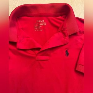 Ralph Lauren Boys Performance Polo- Size 8